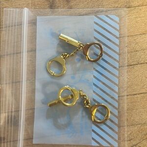 Gold Handcuff cuffling set